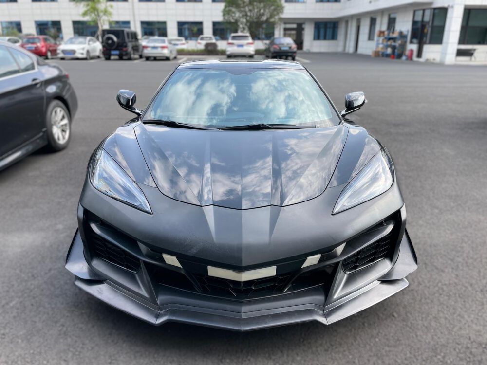 Z06 Style Stötfångar kitt (CORVETTE C8 20-23 Stingray) - 2
