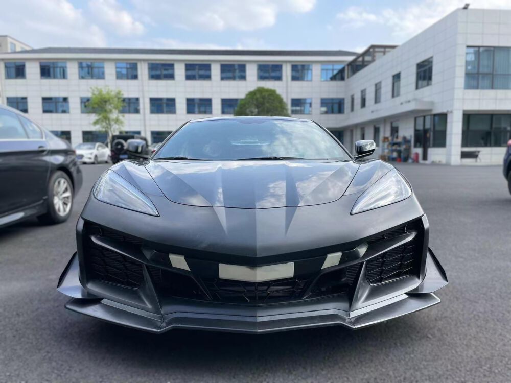 Z06 Style Stötfångar kitt (CORVETTE C8 20-23 Stingray) - 3