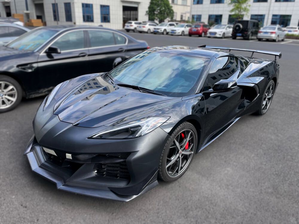 Z06 Style Stötfångar kitt (CORVETTE C8 20-23 Stingray)