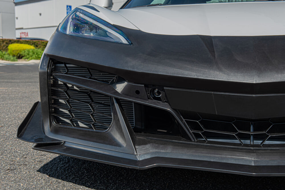 Z06 Style Stötfångar kitt (CORVETTE C8 20-23 Stingray) - 7