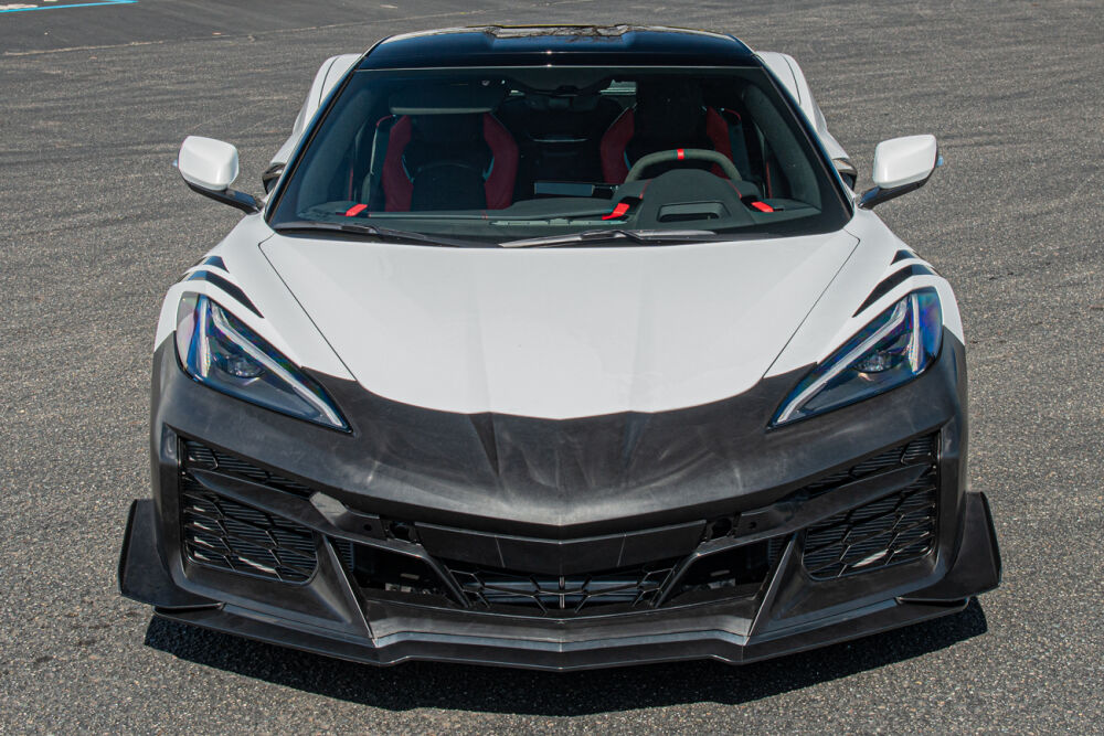 Z06 Style Stötfångar kitt (CORVETTE C8 20-23 Stingray) - 5