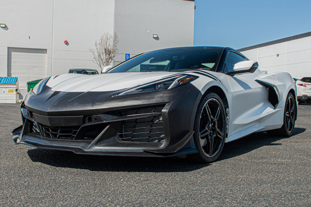 Z06 Style Stötfångar kitt (CORVETTE C8 20-23 Stingray) - 6