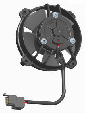 SPAL Elfläkt 3,8'' Sugande