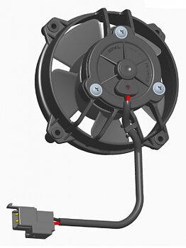 SPAL Elfläkt 3,8'' Sugande