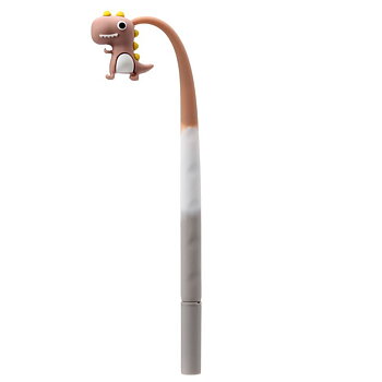  DINOSAURIA JR FINE TIP PEN- BRUN 1 ST