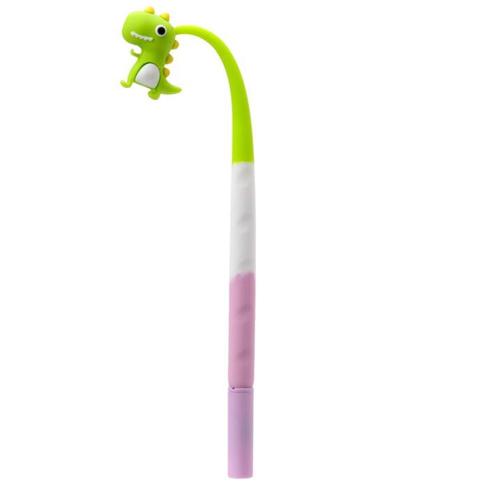  DINOSAURIA JR FINE TIP PEN- LIME GREEN 1 PCS