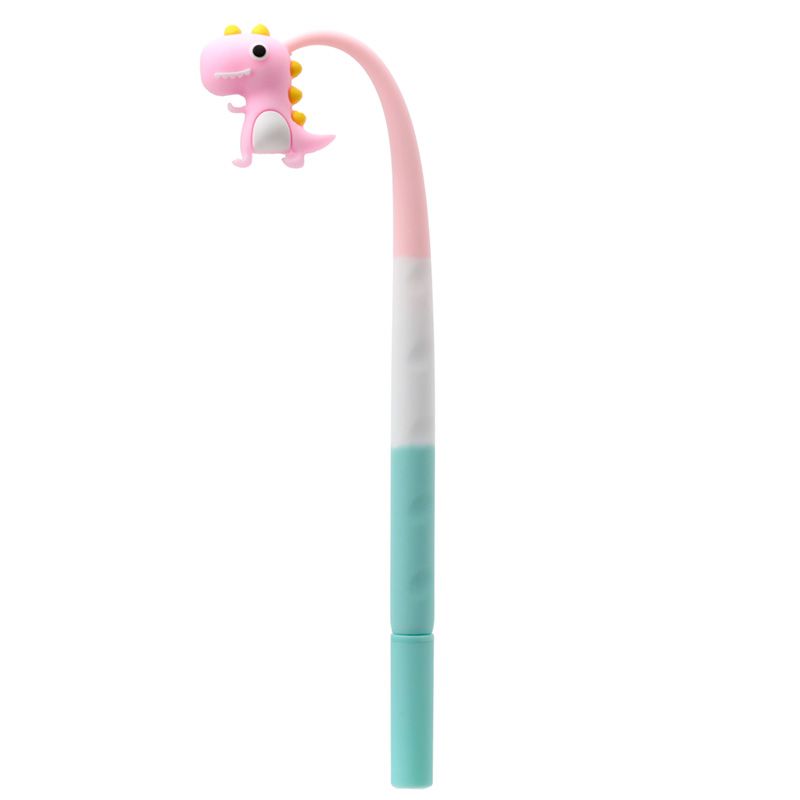  DINOSAURIA JR FINE TIP PEN- PINK 1 PCS
