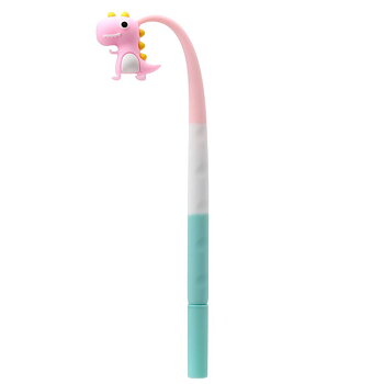  DINOSAURIA JR FINE TIP PEN- ROSA  1 ST