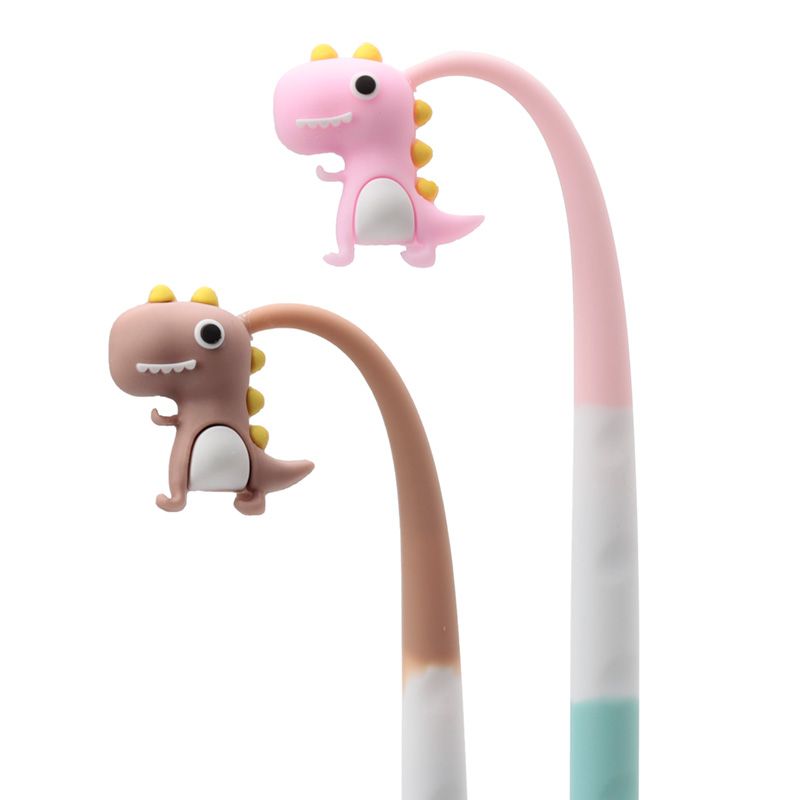  DINOSAURIA JR FINE TIP PEN- PINK 1 PCS - 2