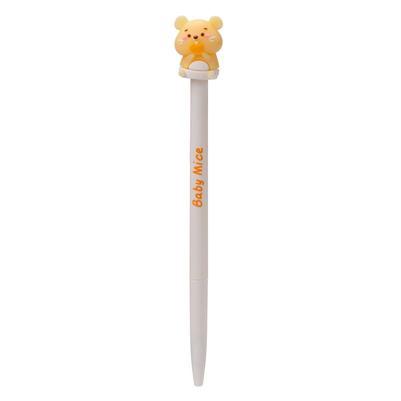 Inkredible Erasable Pen with Cute Baby Mouse Topper Vanilla  1 pcs