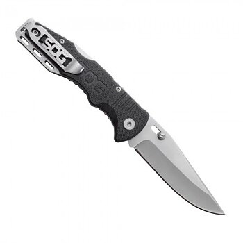 Kniv, Salute Mini Satin, SOG