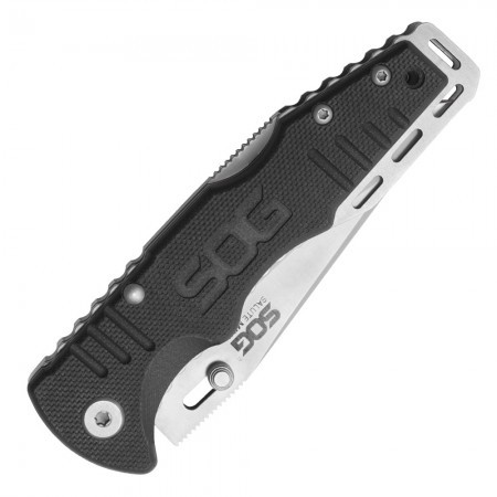 Kniv, Salute Mini Satin, SOG - 4