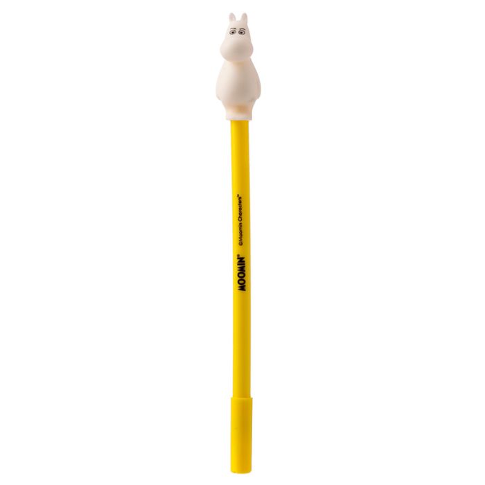 Mumin Penna med Smal Topp- Gul 1 st