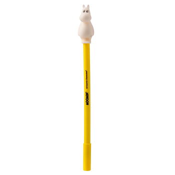 Mumin Penna med Smal Topp- Gul 1 st