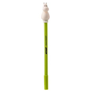 Mumin Penna med Smal Topp- Grön  1 st