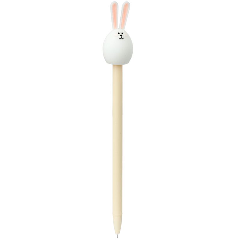 Adoramals Bunny Rabbit Fine Tip Pen - Yellow  1pcs 
