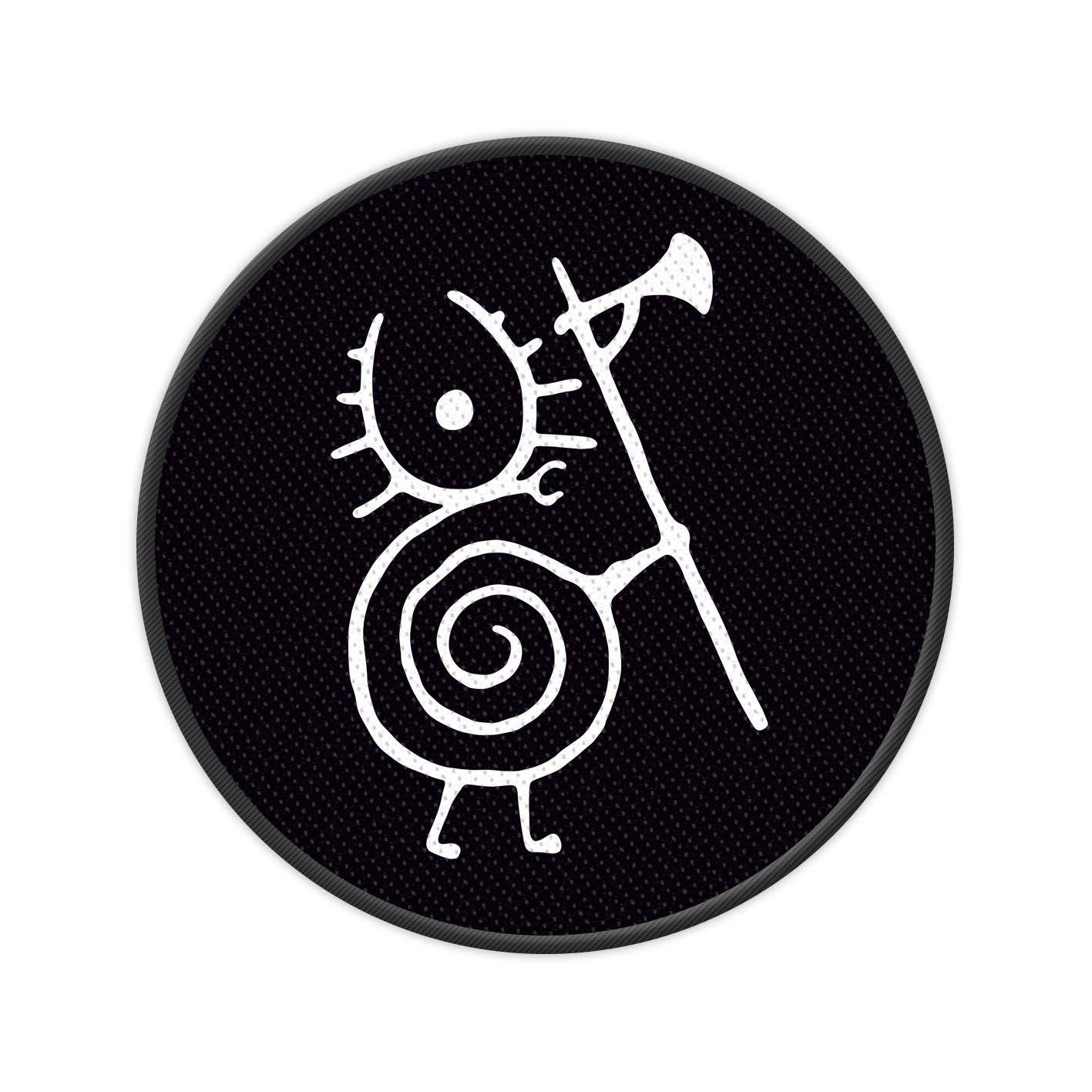 Heilung Warrior Snail Circular Patch