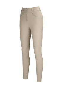 Pikeur Athleisure Breeches Fullgrip Midwaist - Vanilla Cream 