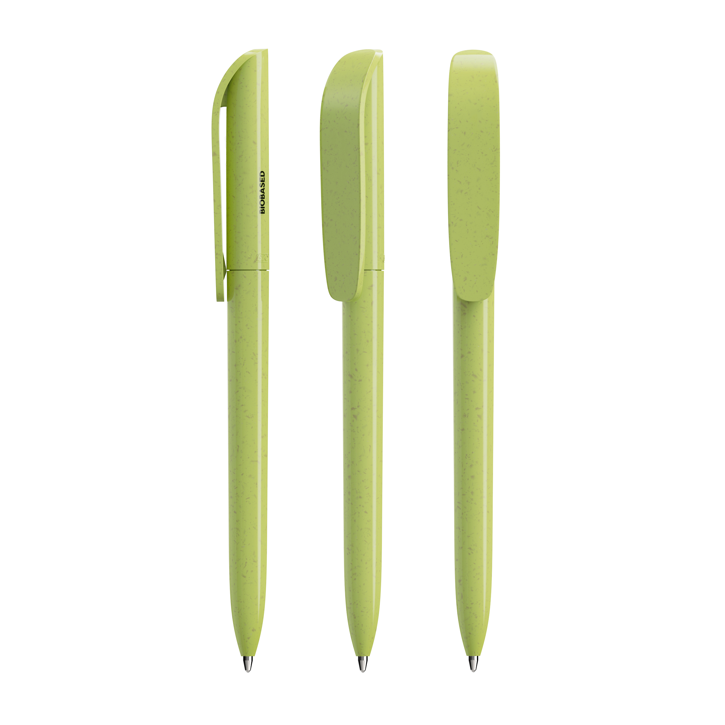 Penna BIC® Super Clip Origin, 3 färger