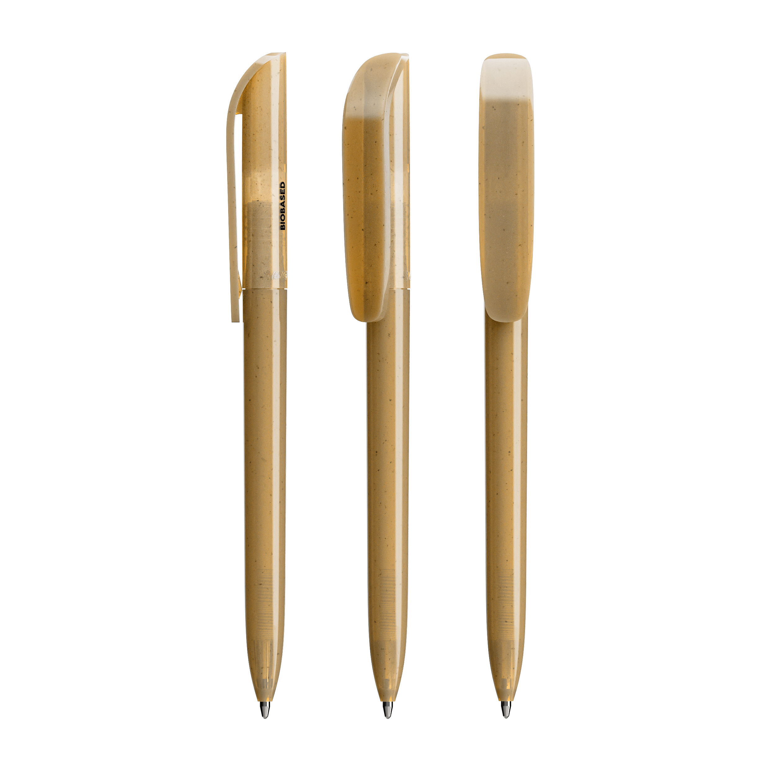 Penna BIC® Super Clip Origin, 3 färger - 3