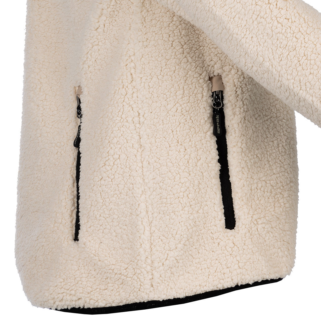 Arrak Outdoor Sherpa Fleecejacket Women - White 