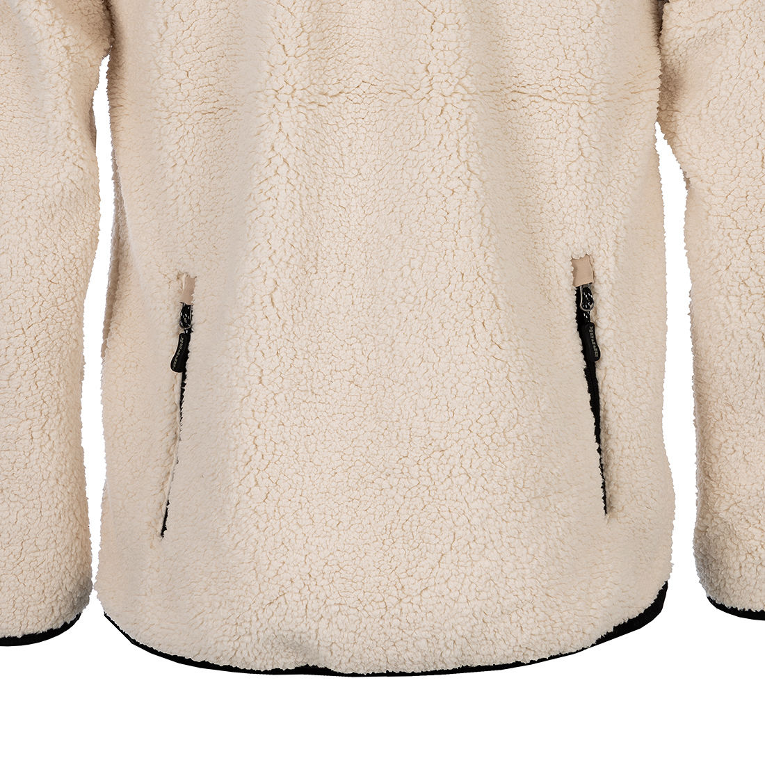 Arrak Outdoor Sherpa Fleecejacket Women - White 