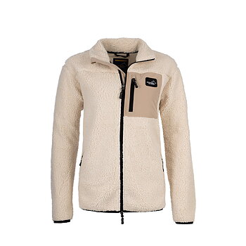 Arrak Outdoor Sherpa Fleecetakki Naisten - Valkoinen