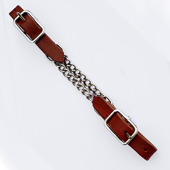 Curbstrap Lakota kedja/läder, harness