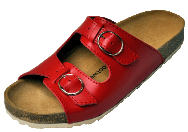 sandal Vårdkläder