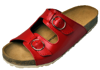 sandal Vårdkläder