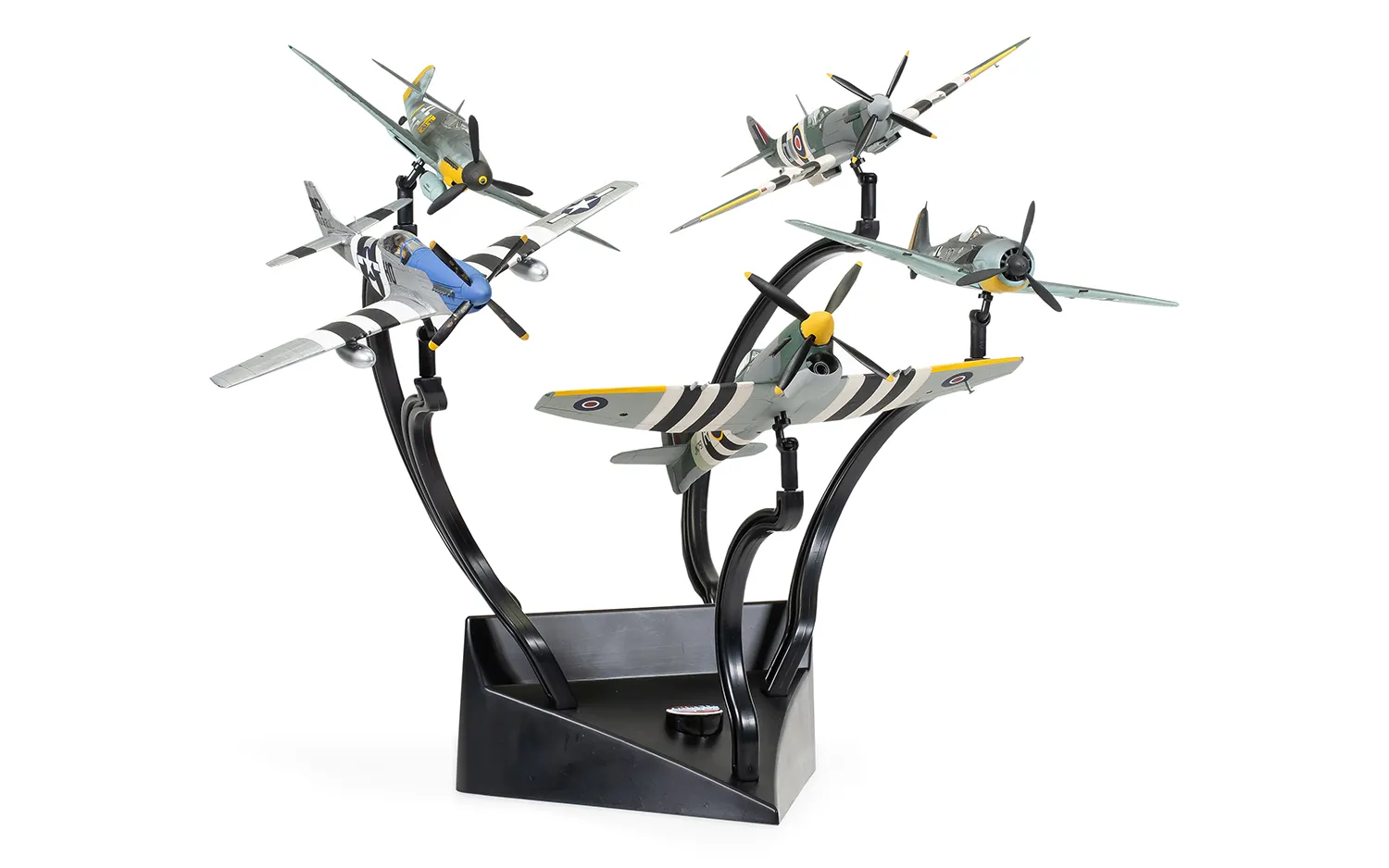 D-Day Fighters, Starter Set 1/72 - 3