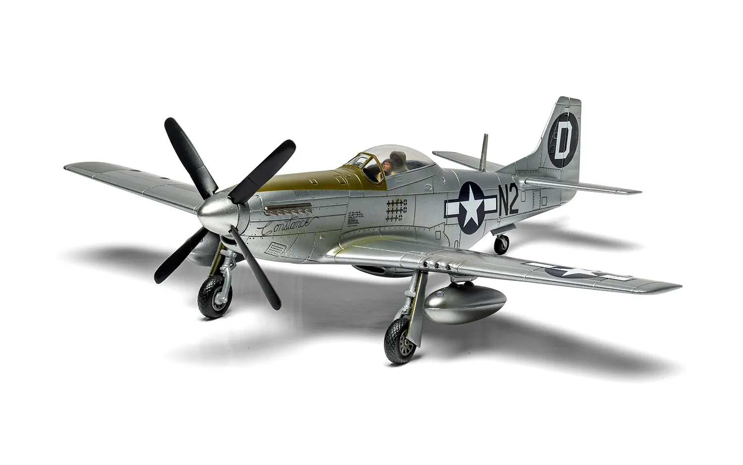 North American P-51D, Starter Set 1/72 - 2