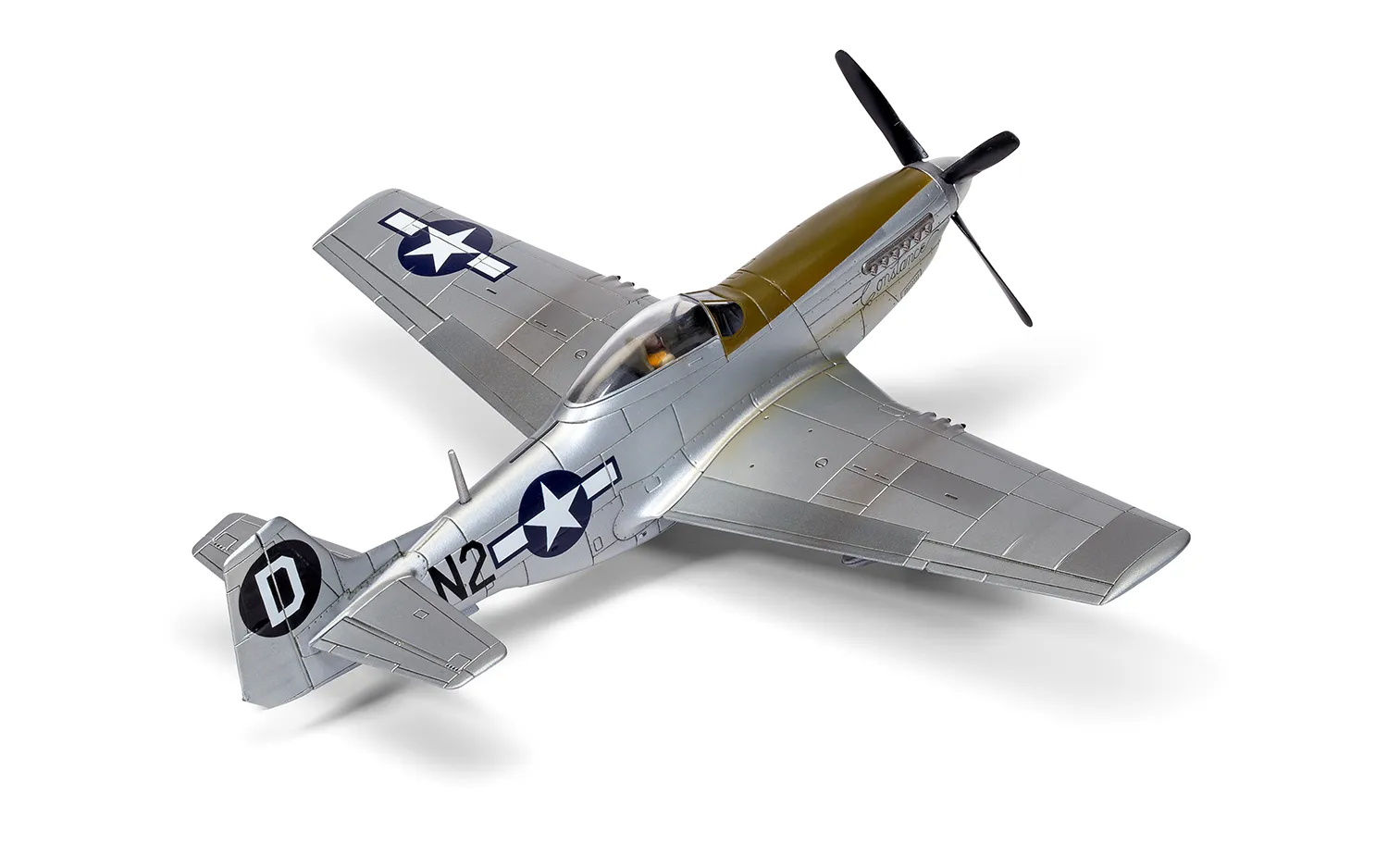 North American P-51D, Starter Set 1/72 - 4