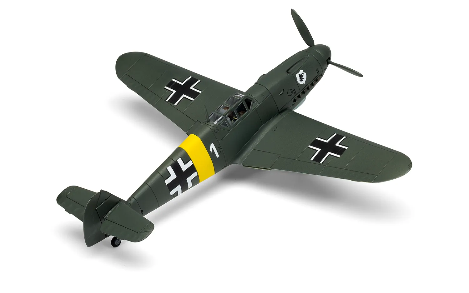 Messerschmitt BF109F-4, Starter Set 1/72 - 4