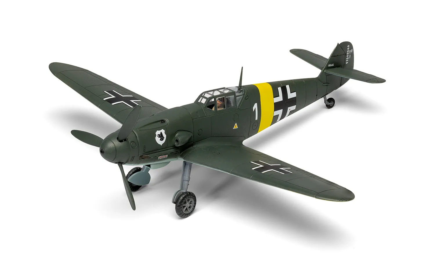 Messerschmitt BF109F-4, Starter Set 1/72 - 2