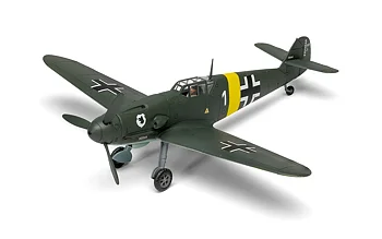 Messerschmitt BF109F-4, Starter Set 1/72