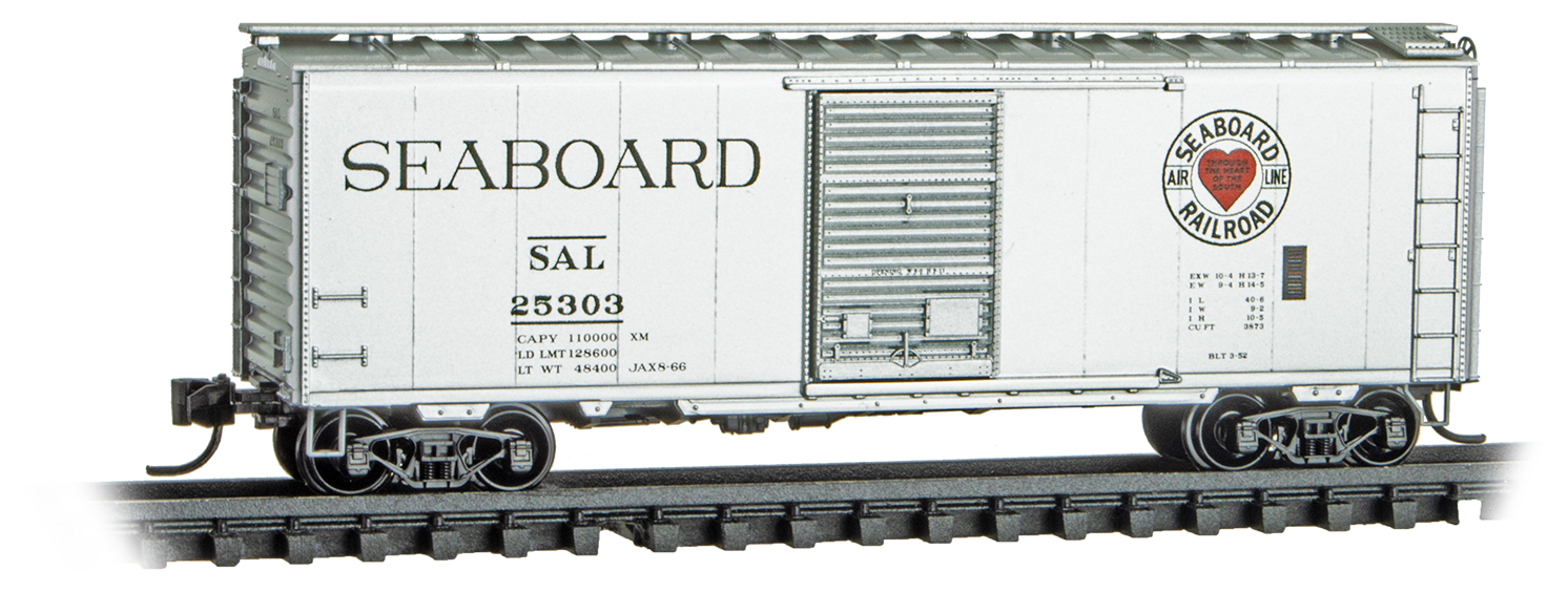 SAL 40' std box car #25303