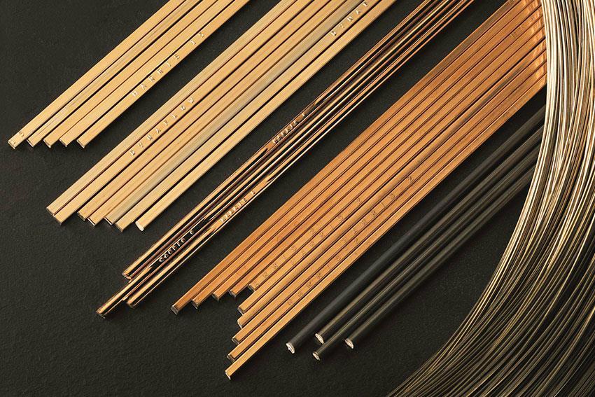 Copper Solder 5% AG - 2.0 x 500mm - 2