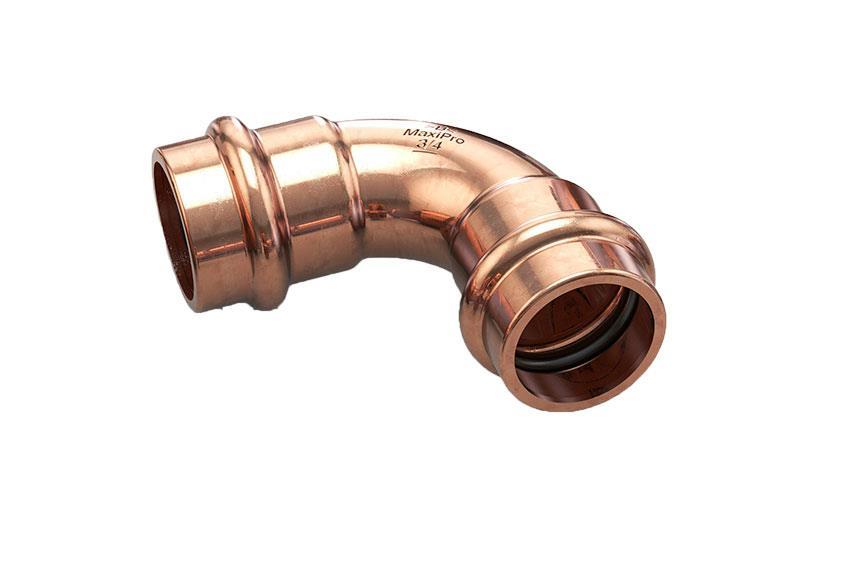 Bøy 90° 5/8" MAXIPRO - 3stk/pk
