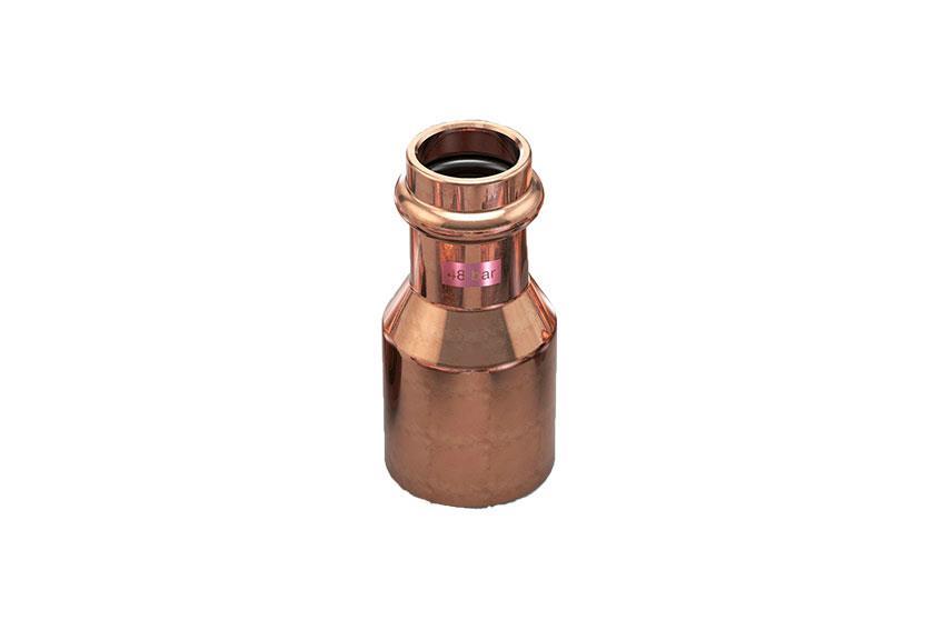 Reducing coupling 3/8" x 1/4" MAXIPRO - 2pcs/pack