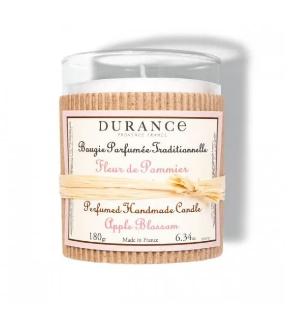 Durance Apple Blossom Scented Candle