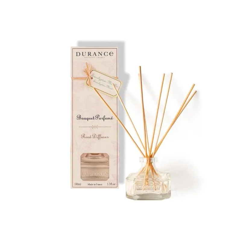 Durance Eucalyptus Mint Scented Sticks 100ml