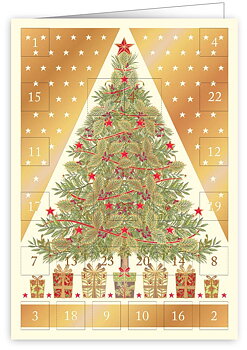 Tree and Presents, Advent Calendar