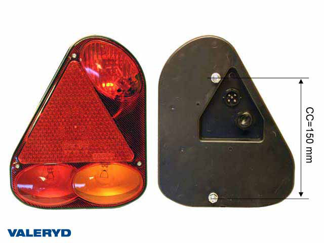 Baklampa Valeryd passar till Jokon Ear Vä 220x175x56 - 2