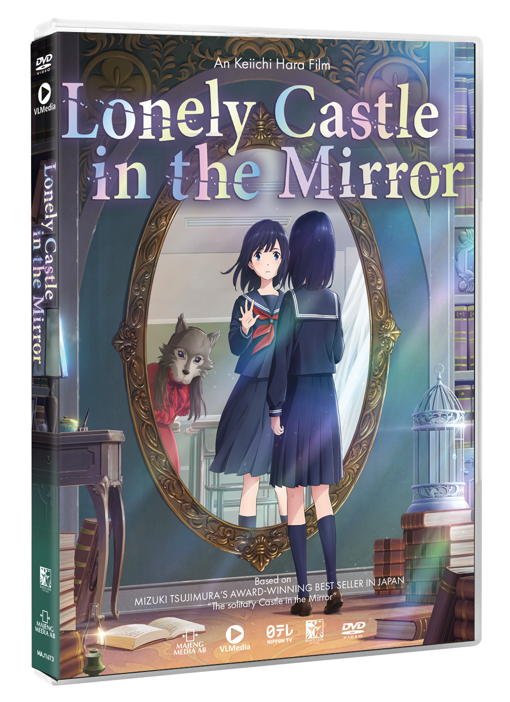 Lonely Castle In The Mirror - Merch-Shop - Majeng Media AB