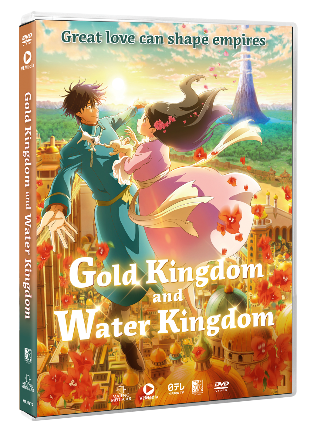 Gold Kingdom and Water Kingdom