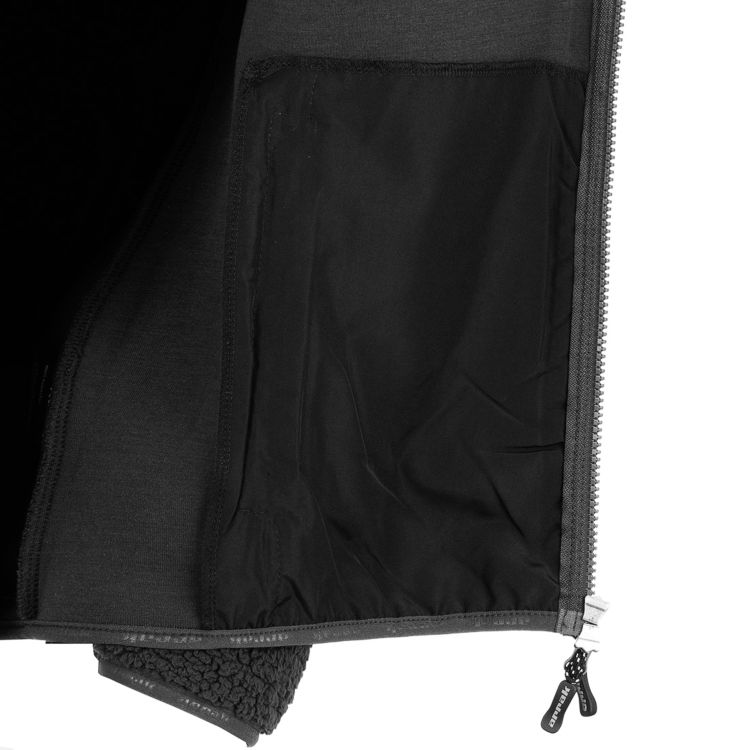 Arrak Outdoor Sherpa Fleecejacket Men - Black