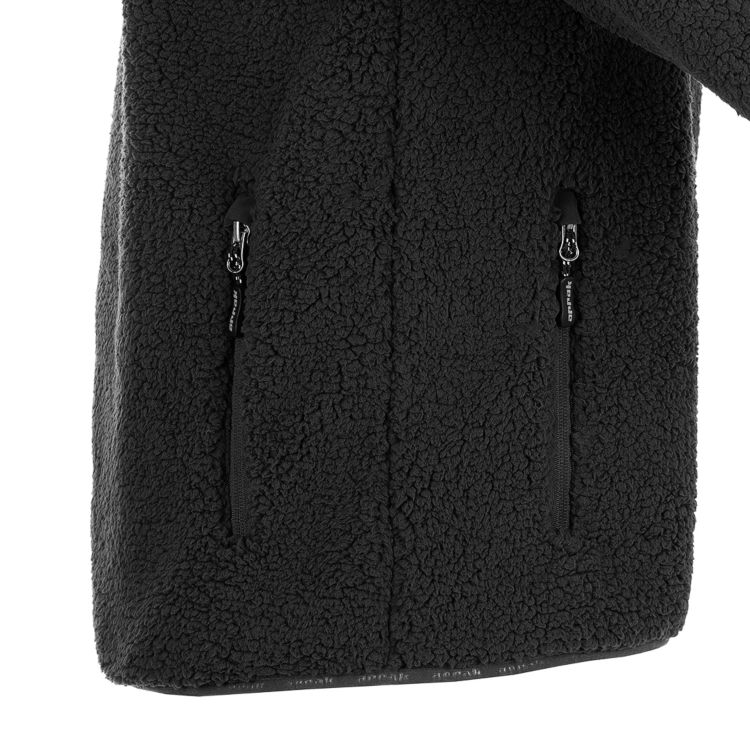 Arrak Outdoor Sherpa Fleecejacket Men - Black