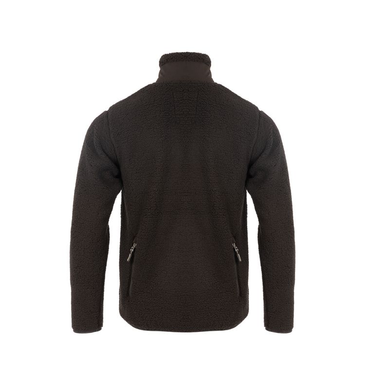 Arrak Outdoor Sherpa Fleecejacket Men - Black