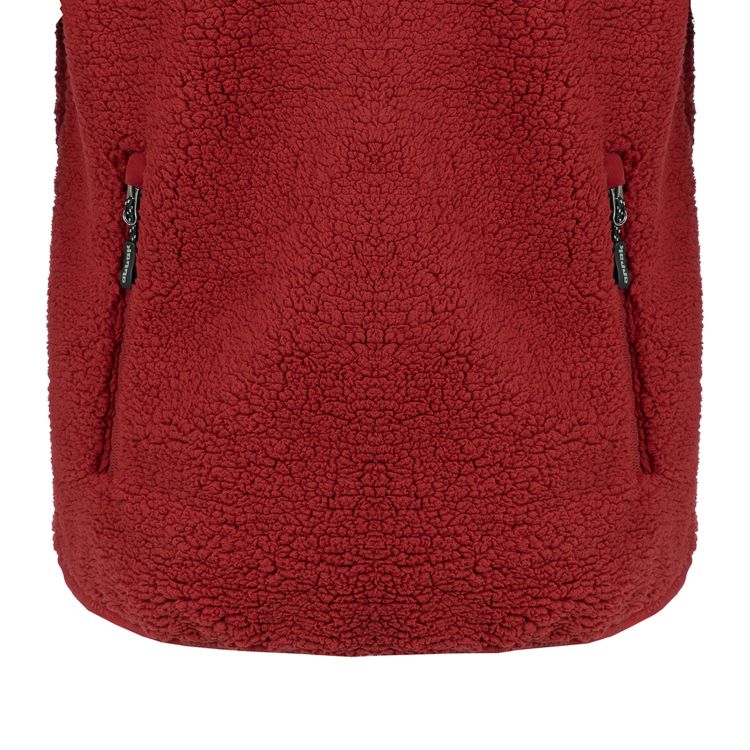 Arrak Outdoor Sherpa Fleecejacket Men - Dark Red